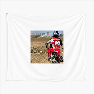 Andrea Dovizioso MotoGP Runner Up Andrea Dovizioso Tapestries