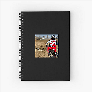 Andrea Dovizioso MotoGP Runner Up Andrea Dovizioso Notebook