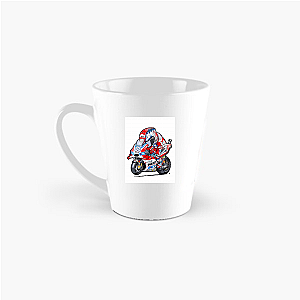 Andrea Dovizioso Dovi The Warrior Andrea Dovizioso Mugs