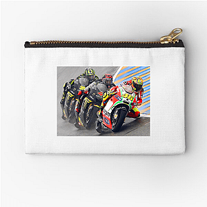 Andrea Dovizioso Beyond The Finish Line Andrea Dovizioso Zipper Pouches