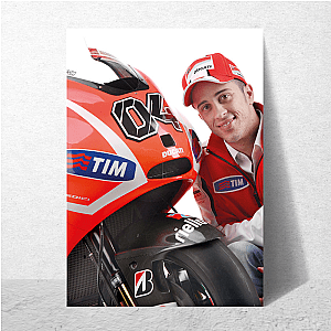 Andrea Dovizioso Unforgettable Battles Andrea Dovizioso Posters
