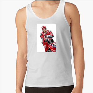 Andrea Dovizioso Ducati Legend Andrea Dovizioso Tank Tops