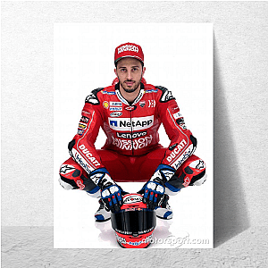 Andrea Dovizioso My Favorite Racer Andrea Dovizioso Posters
