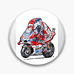 Andrea Dovizioso Dovi The Warrior Andrea Dovizioso Pins