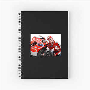 Andrea Dovizioso Unforgettable Battles Andrea Dovizioso Notebook