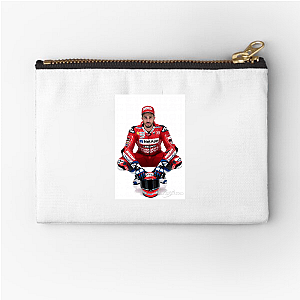 Andrea Dovizioso My Favorite Racer Andrea Dovizioso Zipper Pouches