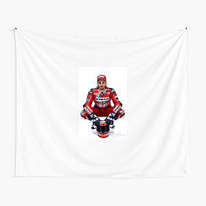 Andrea Dovizioso My Favorite Racer Andrea Dovizioso Tapestries