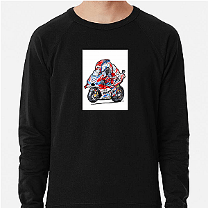 Andrea Dovizioso Dovi The Warrior Andrea Dovizioso Sweatshirts