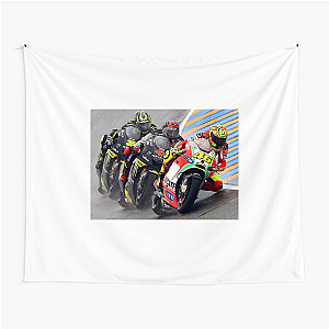 Andrea Dovizioso Beyond The Finish Line Andrea Dovizioso Tapestries