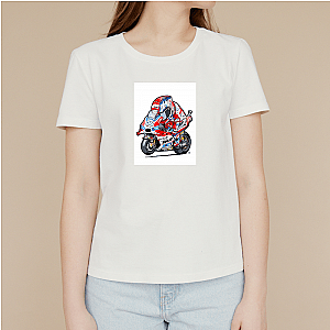 Andrea Dovizioso Dovi The Warrior Andrea Dovizioso T-Shirts