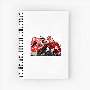 Andrea Dovizioso Unforgettable Battles Andrea Dovizioso Notebook
