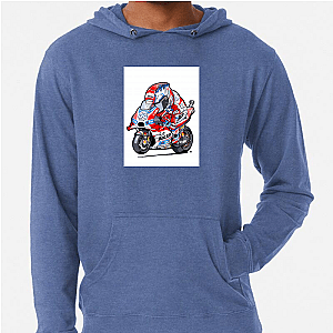 Andrea Dovizioso Dovi The Warrior Andrea Dovizioso Hoodies