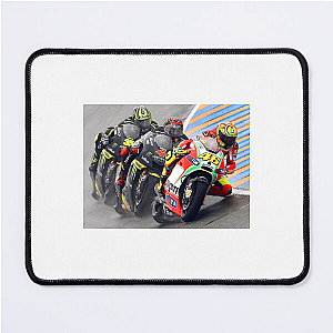 Andrea Dovizioso Beyond The Finish Line Andrea Dovizioso Mouse Pads