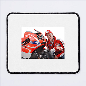 Andrea Dovizioso Unforgettable Battles Andrea Dovizioso Mouse Pads