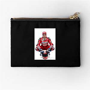 Andrea Dovizioso My Favorite Racer Andrea Dovizioso Zipper Pouches