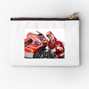 Andrea Dovizioso Unforgettable Battles Andrea Dovizioso Zipper Pouches