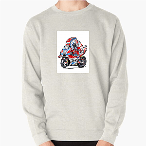 Andrea Dovizioso Dovi The Warrior Andrea Dovizioso Sweatshirts