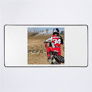 Andrea Dovizioso MotoGP Runner Up Andrea Dovizioso Mouse Pads