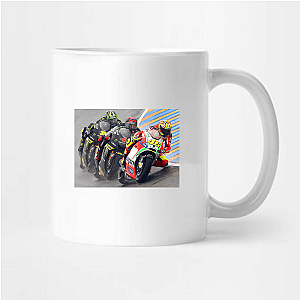 Andrea Dovizioso Beyond The Finish Line Andrea Dovizioso Mugs