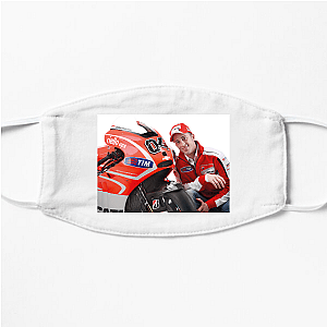 Andrea Dovizioso Unforgettable Battles Andrea Dovizioso Face Masks