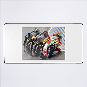 Andrea Dovizioso Beyond The Finish Line Andrea Dovizioso Mouse Pads