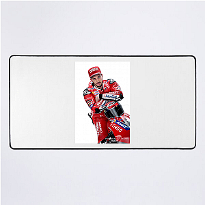 Andrea Dovizioso Ducati Legend Andrea Dovizioso Mouse Pads