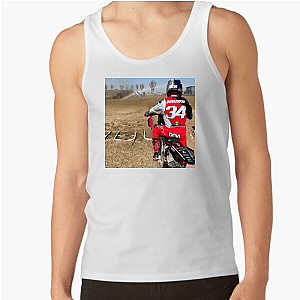 Andrea Dovizioso MotoGP Runner Up Andrea Dovizioso Tank Tops