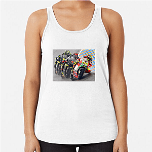 Andrea Dovizioso Beyond The Finish Line Andrea Dovizioso Tank Tops