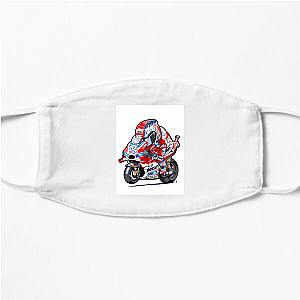 Andrea Dovizioso Dovi The Warrior Andrea Dovizioso Face Masks