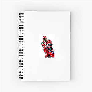 Andrea Dovizioso Ducati Legend Andrea Dovizioso Notebook