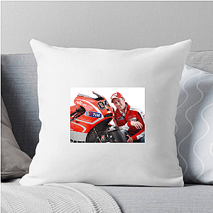 Andrea Dovizioso Unforgettable Battles Andrea Dovizioso Pillows Cover
