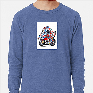 Andrea Dovizioso Dovi The Warrior Andrea Dovizioso Sweatshirts