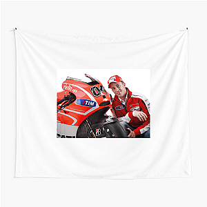 Andrea Dovizioso Unforgettable Battles Andrea Dovizioso Tapestries