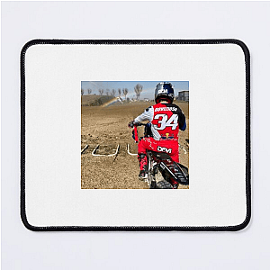 Andrea Dovizioso MotoGP Runner Up Andrea Dovizioso Mouse Pads