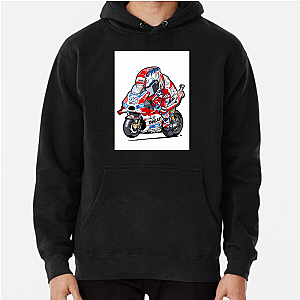Andrea Dovizioso Dovi The Warrior Andrea Dovizioso Hoodies