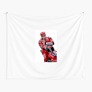 Andrea Dovizioso Ducati Legend Andrea Dovizioso Tapestries