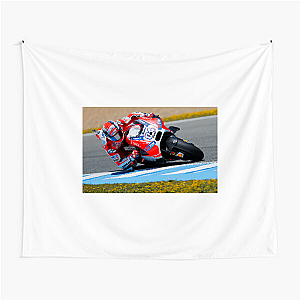 Andrea Dovizioso The Analyst Andrea Dovizioso Tapestries