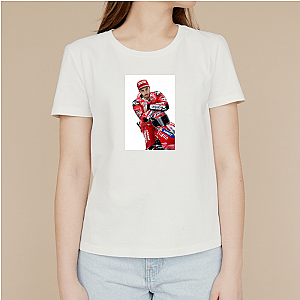 Andrea Dovizioso Ducati Legend Andrea Dovizioso T-Shirts