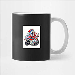 Andrea Dovizioso Dovi The Warrior Andrea Dovizioso Mugs