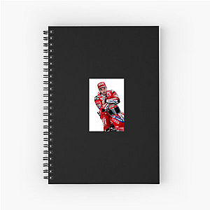 Andrea Dovizioso Ducati Legend Andrea Dovizioso Notebook