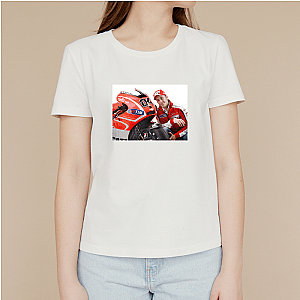 Andrea Dovizioso Unforgettable Battles Andrea Dovizioso T-Shirts