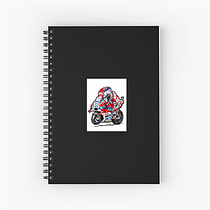Andrea Dovizioso Dovi The Warrior Andrea Dovizioso Notebook