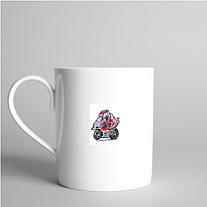 Andrea Dovizioso Dovi The Warrior Andrea Dovizioso Mugs