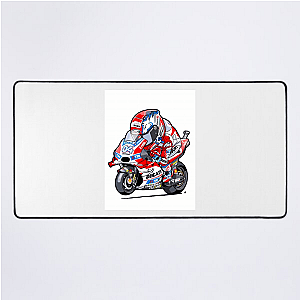Andrea Dovizioso Dovi The Warrior Andrea Dovizioso Mouse Pads