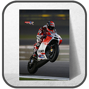 Andrea Dovizioso Posters
