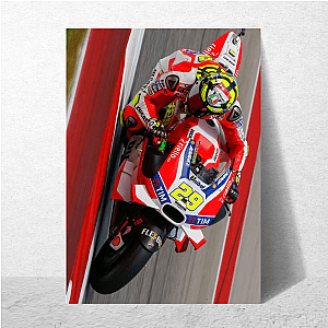 Andrea Iannone MotoGP Winner Andrea Iannone Posters
