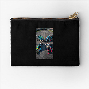 Andrea Iannone Unforgettable Talent Andrea Iannone Zipper Pouches