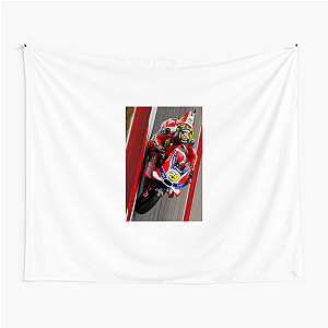 Andrea Iannone MotoGP Winner Andrea Iannone Tapestries