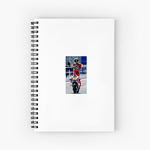 Andrea Iannone The Maniac Andrea Iannone Notebook