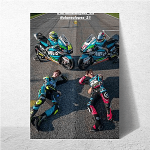 Andrea Iannone Unforgettable Talent Andrea Iannone Posters